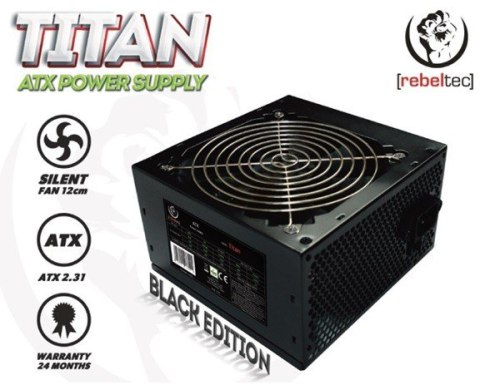 Zasilacz komputerowy ATX ver 2.31 TITAN 700W Zasilacz komputerowy ATX ver 2.31 TITAN 700W