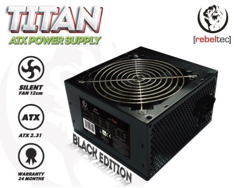 Zasilacz uniwersalny komputerowy ATX ver. 2.31 TITAN 450 Zasilacz uniwersalny komputerowy ATX ver. 2.31 TITAN 450