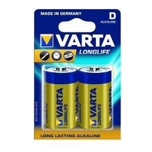 Baterie alkaliczne R20 (typD)longlife 2szt. Baterie alkaliczne R20 (typD)longlife 2szt.