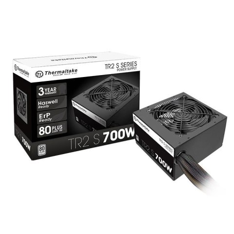 Chłodzenie TR2 S Black 700W (80+ 230V EU, 2xPEG, 120mm, Single Rail) Chłodzenie TR2 S Black 700W (80+ 230V EU, 2xPEG, 120mm, Single Rail)