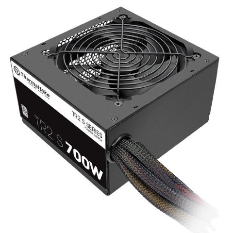 Chłodzenie TR2 S Black 700W (80+ 230V EU, 2xPEG, 120mm, Single Rail) Chłodzenie TR2 S Black 700W (80+ 230V EU, 2xPEG, 120mm, Single Rail)