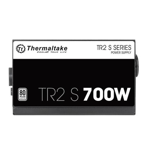 Chłodzenie TR2 S Black 700W (80+ 230V EU, 2xPEG, 120mm, Single Rail) Chłodzenie TR2 S Black 700W (80+ 230V EU, 2xPEG, 120mm, Single Rail)