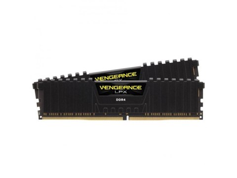 DDR4 Vengeance LPX 16GB /2400(2*8GB) CL16 BLACK DDR4 Vengeance LPX 16GB /2400(2*8GB) CL16 BLACK