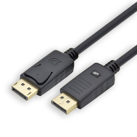 Kabel DisplayPort M/M 1.8 m. czarny v 1.1 Kabel DisplayPort M/M 1.8 m. czarny v 1.1
