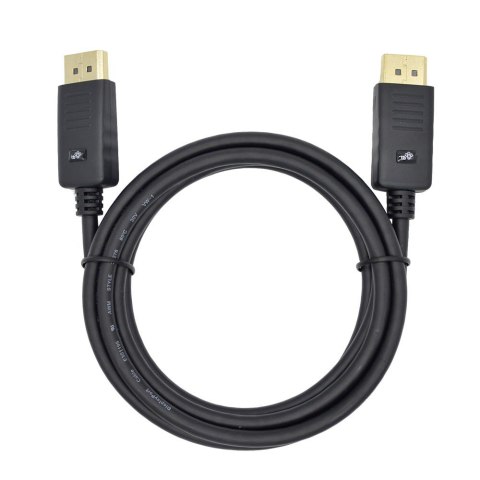Kabel DisplayPort M/M 1.8 m. czarny v 1.1 Kabel DisplayPort M/M 1.8 m. czarny v 1.1