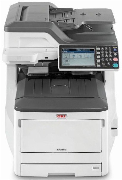 MFP MC853dn A3 45850404 23ppm/duplex/faks/RADF MFP MC853dn A3 45850404 23ppm/duplex/faks/RADF