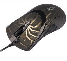 Mysz XGame Laser EVO X747 Brown Fire Mysz XGame Laser EVO X747 Brown Fire