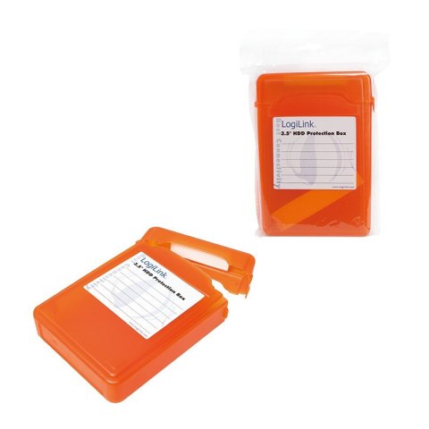 Pudełko ochronne do HDD 3.5 cala Pomarańczowe Pudełko ochronne do HDD 3.5 cala Pomarańczowe