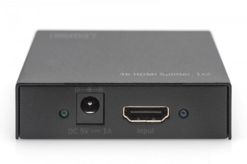 Rozdzielacz/Splitter HDMI 2-portowy, 4K 30Hz UHD 3D, HDCP 1.3, audio Rozdzielacz/Splitter HDMI 2-portowy, 4K 30Hz UHD 3D, HDCP 1.3, audio