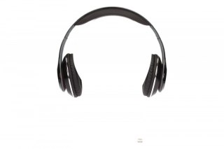 Słuchawki stereo z mikrofonem, 4pin mini jack AUDIOFEEL2 BLACK