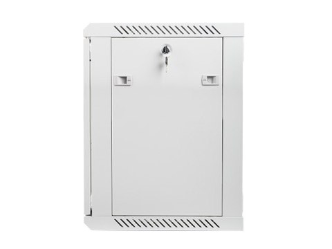 Szafa instalacyjna wisząca 19'' 12U 600X450mm szara (drzwi szklane) Szafa instalacyjna wisząca 19'' 12U 600X450mm szara (drzwi szklane)