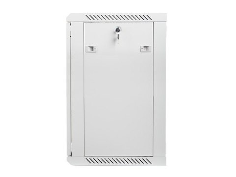 Szafa instalacyjna wisząca 19'' 15U 600X450mm szara (drzwi szklane) Szafa instalacyjna wisząca 19'' 15U 600X450mm szara (drzwi szklane)