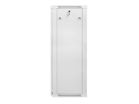 Szafa instalacyjna wisząca 19'' 27U 600X450mm szara (drzwi szklane) Szafa instalacyjna wisząca 19'' 27U 600X450mm szara (drzwi szklane)