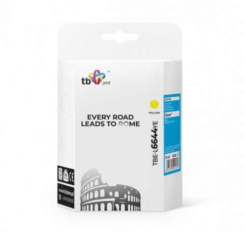 Tusz do Epson L100/110/200/210/3xx/550 TBE-L6644YE YE Tusz do Epson L100/110/200/210/3xx/550 TBE-L6644YE YE