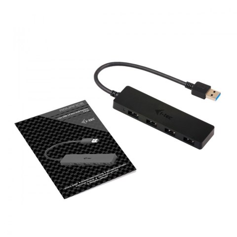 USB 3.0 Slim PASS 4 porty pasywny Win/MAC USB 3.0 Slim PASS 4 porty pasywny Win/MAC