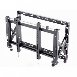 VWPOP65-L Uchwyt videowall POP-OUT do monitorów 42-65 cali VESA 100×100 - 600×400 60kg