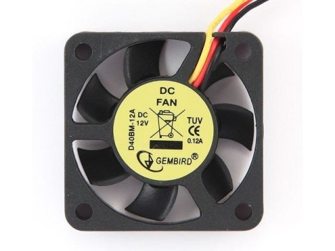 Wentylator VGA 40x40x10 3-Pin Wentylator VGA 40x40x10 3-Pin