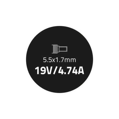 Zasilacz do Acer 90W | 19V | 4.74A | 5.5*1.7 Zasilacz do Acer 90W | 19V | 4.74A | 5.5*1.7