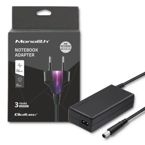 Zasilacz do HP Compaq 90W | 18.5V | 4.9A | 7.4*5.0+pin Zasilacz do HP Compaq 90W | 18.5V | 4.9A | 7.4*5.0+pin