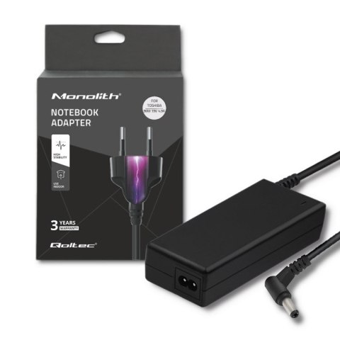 Zasilacz do Toshiba 90W | 19V | 4.9A | 5.5*2.5 Zasilacz do Toshiba 90W | 19V | 4.9A | 5.5*2.5
