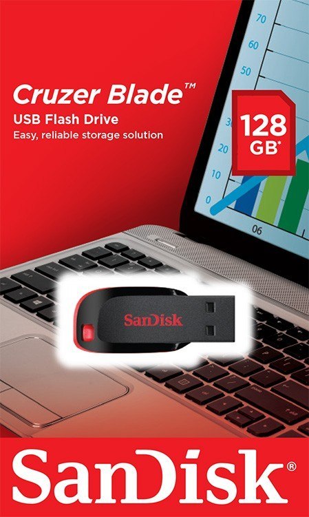 Cruzer Blade 128GB Cruzer Blade 128GB