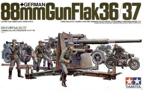 German 88mm Gun Flak 36.37 German 88mm Gun Flak 36.37