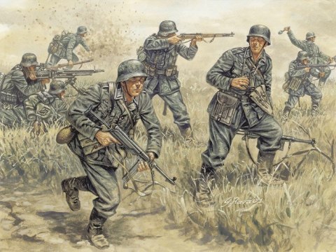 German Infantry German Infantry