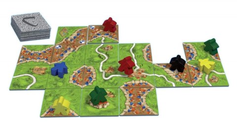 Gra Carcassonne PL Edycja 2 Gra Carcassonne PL Edycja 2