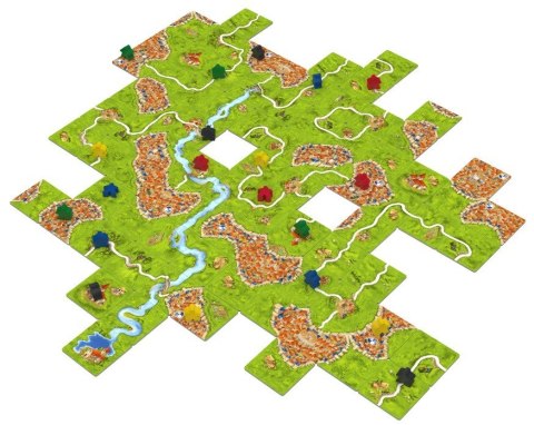 Gra Carcassonne PL Edycja 2 Gra Carcassonne PL Edycja 2