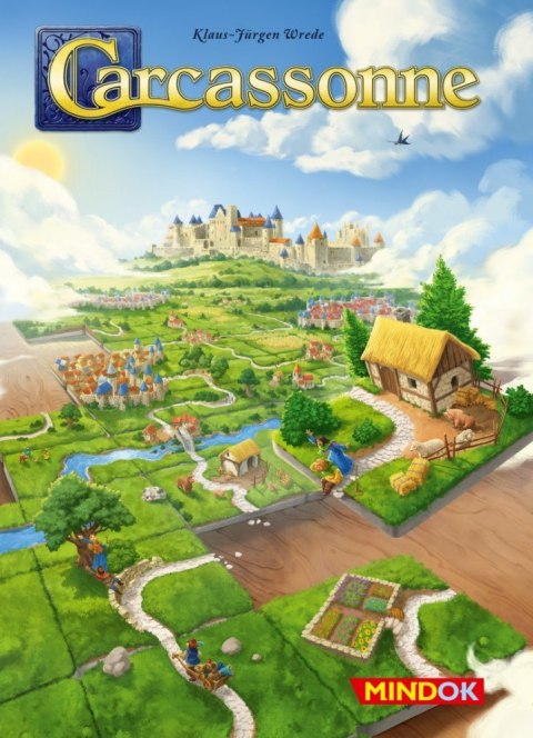 Gra Carcassonne PL Edycja 2 Gra Carcassonne PL Edycja 2