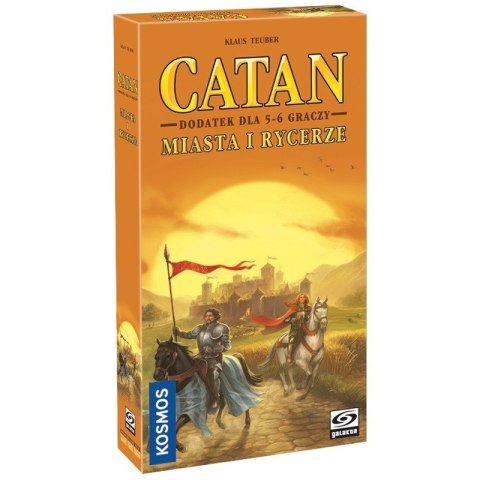 Gra Catan - Miasta i Rycerze dodatek dla 5-6 graczy Gra Catan - Miasta i Rycerze dodatek dla 5-6 graczy
