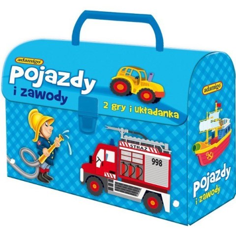 Gra Kuferek Pojazdy i Zawody Gra Kuferek Pojazdy i Zawody