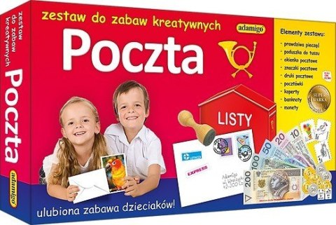 Gra Poczta-zestaw edukacyjny Gra Poczta-zestaw edukacyjny