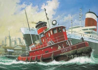 Harbour Tug Harbour Tug