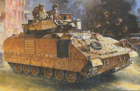 M2A2 Bradley O.I.F. M2A2 Bradley O.I.F.