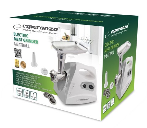 MASZYNKA DO MIELENIA MIĘSA 600W SZARA MASZYNKA DO MIELENIA MIĘSA 600W SZARA