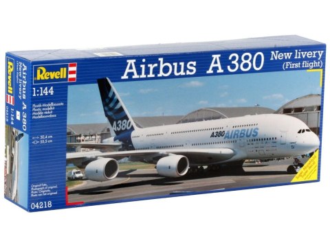 Model plastikowy Airbus A 380 Model plastikowy Airbus A 380