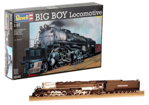 Model plastikowy Lokomotywa Big Boy Locomotive Model plastikowy Lokomotywa Big Boy Locomotive