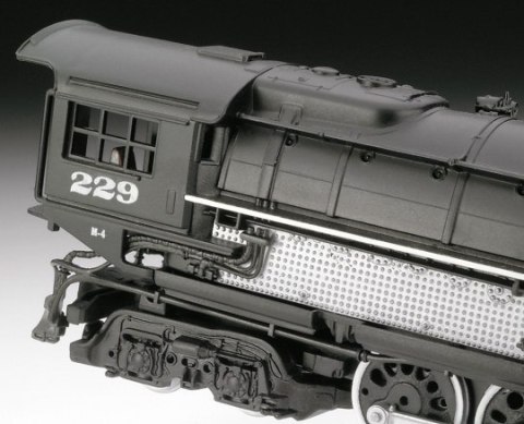 Model plastikowy Lokomotywa Big Boy Locomotive Model plastikowy Lokomotywa Big Boy Locomotive