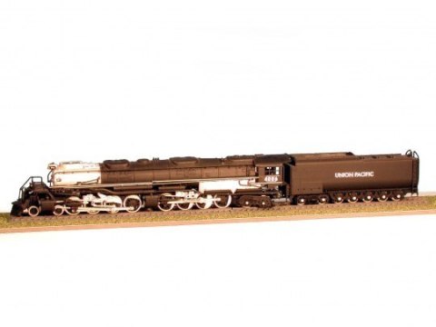 Model plastikowy Lokomotywa Big Boy Locomotive Model plastikowy Lokomotywa Big Boy Locomotive