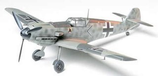 Model plastikowy Messerschmitt Bf1 09 E-3