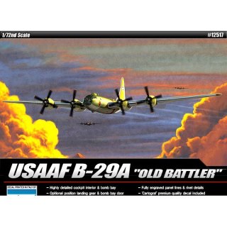 Model plastikowy USAAF B-29A Old Battler