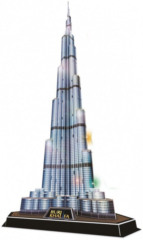 Puzzle 3D Burj Khalifa (Światło) Puzzle 3D Burj Khalifa (Światło)