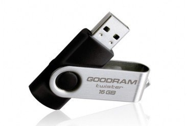 TWISTER 16GB Black USB2.0 TWISTER 16GB Black USB2.0