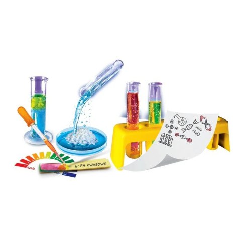 Zestaw naukowy Moje laboratorium chemiczne Zestaw naukowy Moje laboratorium chemiczne