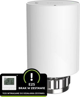 ENGO Controls ETRV-M28 - Głowica grzejnikowa bezprzewodowa, elektroniczna M28x1,5, bateryjna, biała