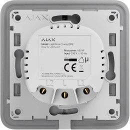 AJAX Włącznik światła LightCore (2-way) vertical