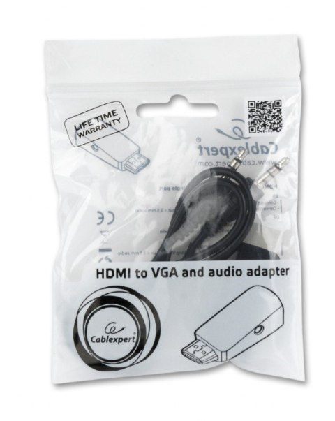 Adapter HDMI-A(M)->VGA(F)+Audio Adapter HDMI-A(M)->VGA(F)+Audio