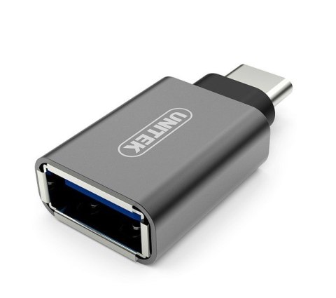 Adapter USB TYP-C do USB (F ); Y-A025CGY Adapter USB TYP-C do USB (F ); Y-A025CGY