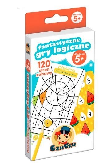 Fantastyczne gry logiczne 5+ Fantastyczne gry logiczne 5+